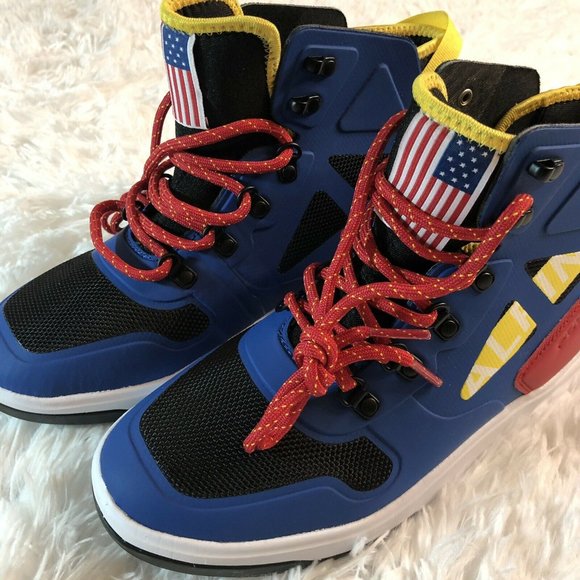 Polo Ralph Lauren Boys Alpine Sport Winter Boots - Picture 3 of 6